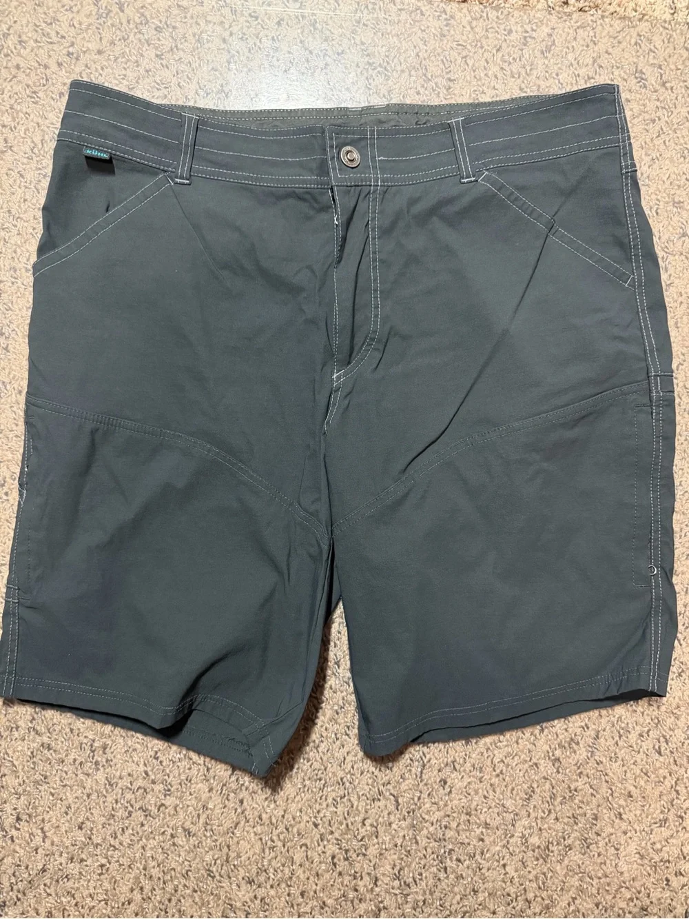 Kuhl Men's Size 38 Dark Gray Casual Shorts